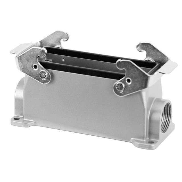 C146 10F024 500 3 Amphenol Tuchel Industrial  Alloggiamenti per connettori per impieghi gravosi, cappucci e basi